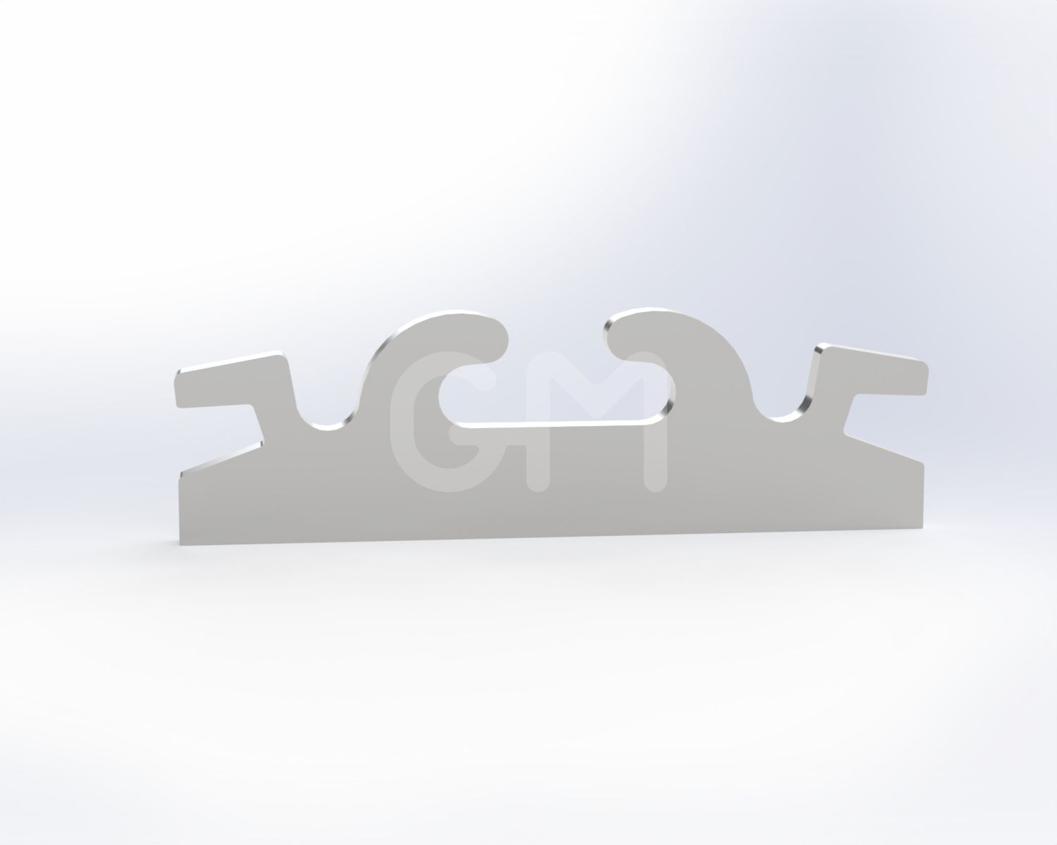 Aanlashaak CW00 dubbel plat 15mm Aanlashaak CW00 dubbel plat 15mm