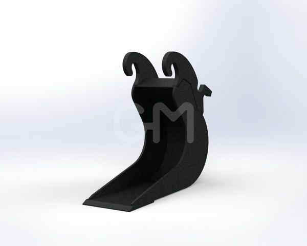 Banaanbak 22cm 1,2-2 ton CW05 standaard