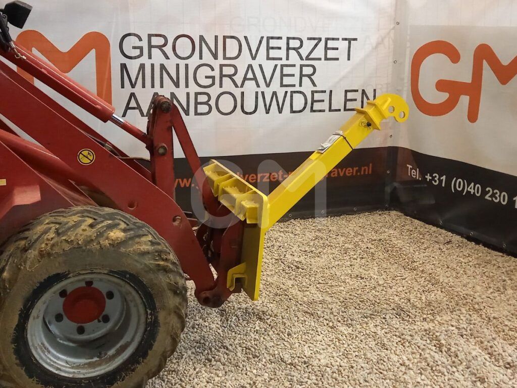 Jib loader | Hijsen & Heffen | Grondverzet minigraver