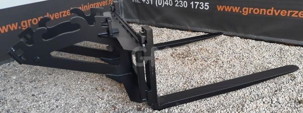 Uitverkoop palletbord CW10 110cm Breed 6-10 ton