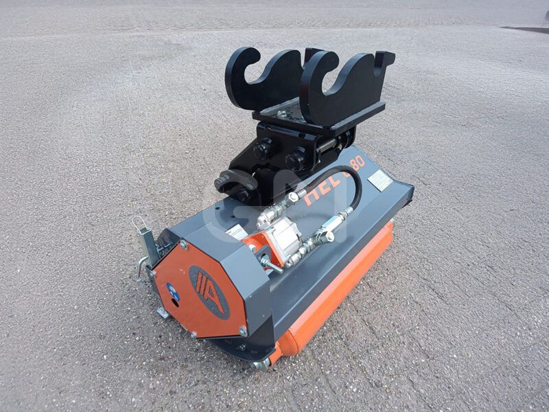 Hydr. klepelmaaier GL80 35 L/minuut CW05 incl. parallelgeleiding